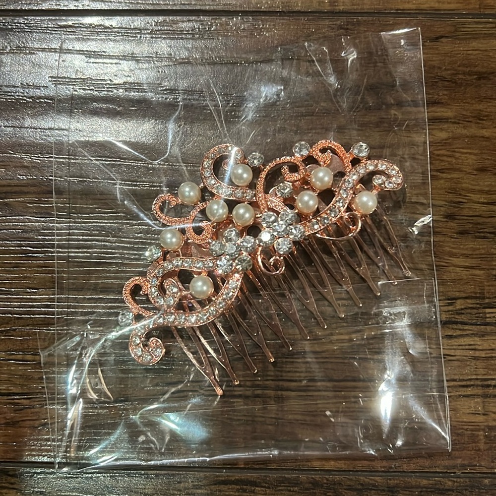 Hair comb clips